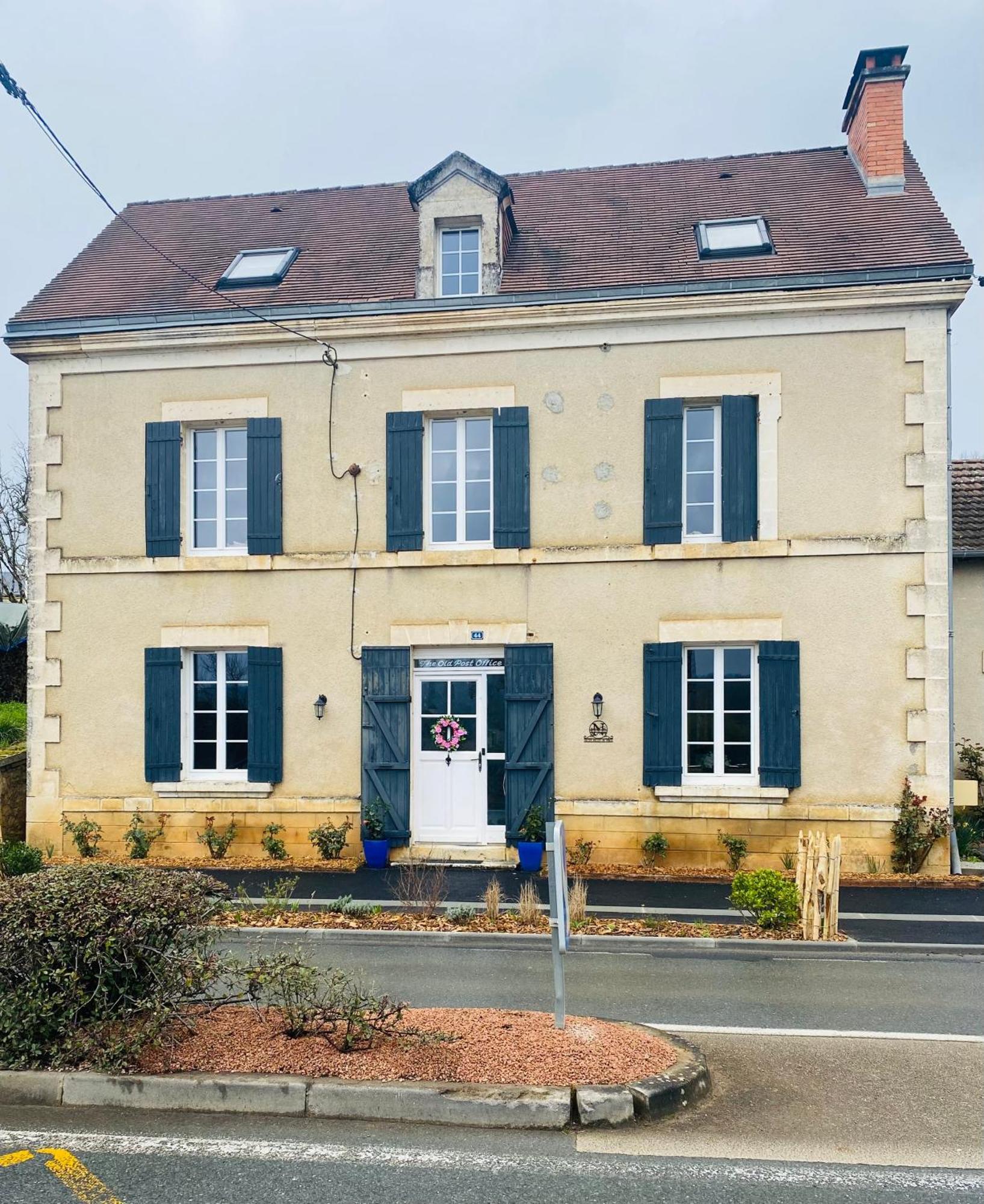 Ancien Relais de Poste The Old Post Office Bed and Breakfast Saint-Martial-d'Albarede Buitenkant foto